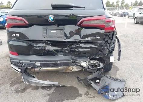 2022 BMW X5 Sdrive40I from USA, damaged, VIN 5UXCR4C04N9L77860
